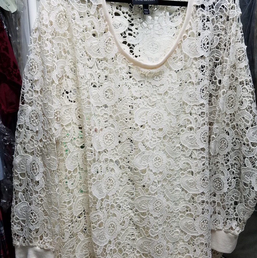 Crocheted Lace Top 26/28